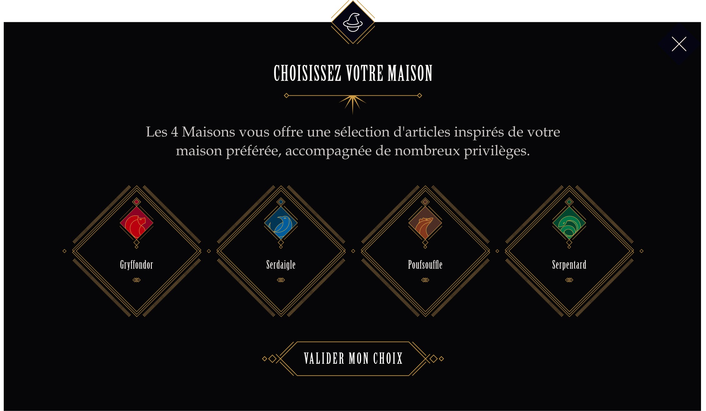 Choisir sa Maison - Les 4 Maisons